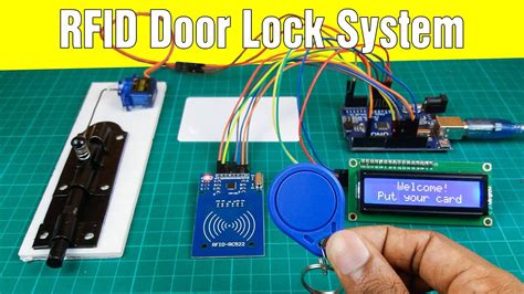 diy rfid door lock system|rfid door lock circuit diagram.